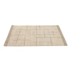 Astra Hand-Tufted Carpet Ivory & Beige - 160x230 Cm