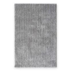 Shaggy Rug, Light Grey - 160x230 Cm -decoration 5110200202342 1 1