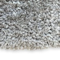 Shaggy Rug, Light Grey - 160x230 Cm -decoration 5110200202342 3 1