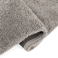 Shaggy Rug, Light Grey - 160x230 Cm -decoration 5110200202342 4