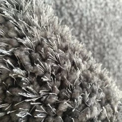 Shaggy Rug, Dark Grey - 160x230 Cm -decoration 5110200202359 3 1