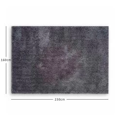 Shaggy Rug, Dark Grey - 160x230 Cm -decoration 5110200202359 4 1