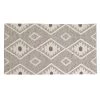 Gale Handwoven Rug, White & Grey – 160x230 Cm