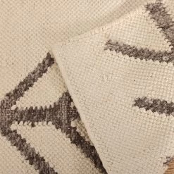 Zagi Handwoven Rug, Beige & Chocolate – 160x230 Cm -decoration 5110200202410 4