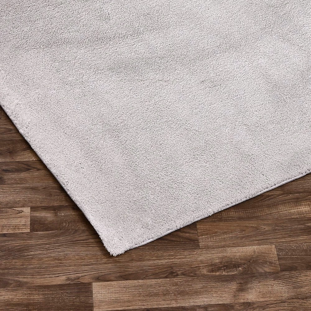 Brianna Shaggy Rug, Light Grey - 160x230 Cm 2 Brianna Shaggy Rug, Light Grey - 160x230 Cm - Image 2