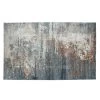 Artline Rug, Dark Grey And Blue - 200 X 300 Cms