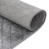 Invista Med Rug, Grey & Light Grey – Large, 200x290 Cms