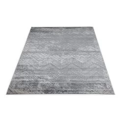 Invista Med Rug, Grey & Light Grey – Large, 200x290 Cms -decoration 5110200300956 3
