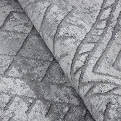 Invista Med Rug, Grey & Light Grey – Large, 200x290 Cms -decoration 5110200300956 5