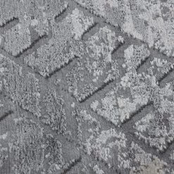 Invista Med Rug, Grey & Light Grey – Large, 200x290 Cms -decoration 5110200300956 6