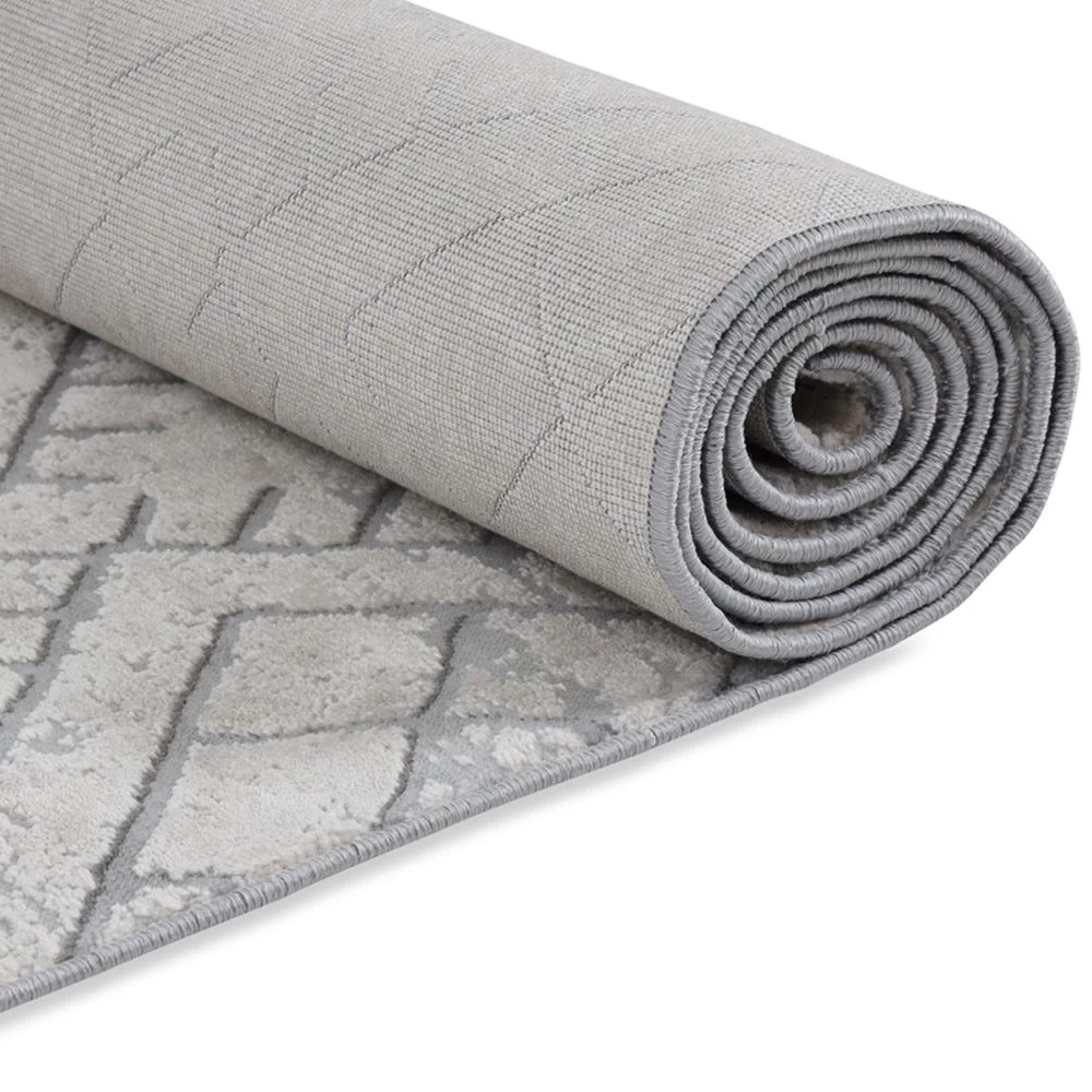 Invista Med Rug, Cream & Beige – Large, 200x290 Cms 3 Invista Med Rug, Cream & Beige – Large, 200x290 Cms - Image 3