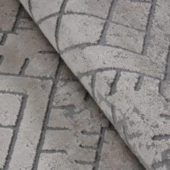 Invista Med Rug, Cream & Beige – Large, 200x290 Cms 9 Invista Med Rug, Cream & Beige – Large, 200x290 Cms -decoration 5110200300963 5