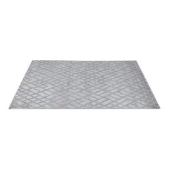 Invista Crisscross Rug, Grey & Cream – Large, 200x290 Cms 8 Invista Crisscross Rug, Grey & Cream – Large, 200x290 Cms -decoration 5110200300987 3