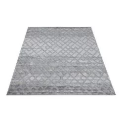 Invista Crisscross Rug, Grey & Cream – Large, 200x290 Cms 9 Invista Crisscross Rug, Grey & Cream – Large, 200x290 Cms -decoration 5110200300987 4