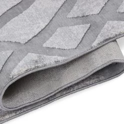 Invista Crisscross Rug, Grey & Cream – Large, 200x290 Cms 11 Invista Crisscross Rug, Grey & Cream – Large, 200x290 Cms -decoration 5110200300987 6