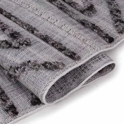 Valencia Textured Rug, Antrasit & Cream – 240x300 Cms -decoration 5110200300994 3