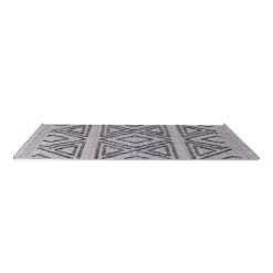 Valencia Textured Rug, Antrasit & Cream β 240x300 Cms