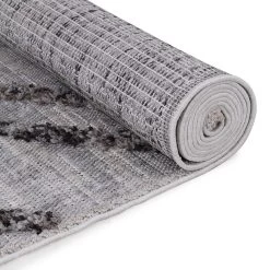 Valencia Textured Rug, Antrasit & Cream – 240x300 Cms -decoration 5110200300994 6