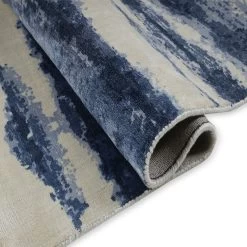 Elbros Handloom Viscose Rug, Multicolour – 200x300 Cms -decoration 5110200301304 4