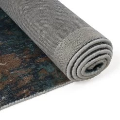 Haamid Handloom Viscose Rug, Multicolour – 200x300 Cms -decoration 5110200301342 3