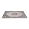New Venus Vintage Medallion Rug, Stone & Grey – 300x200 Cm