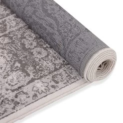 New Venus Vintage Medallion Rug, Stone & Grey – 300x200 Cm -decoration 5110200301441 3 2