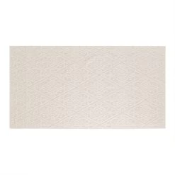 Dana Handwoven Rug, Beige – 200x300 Cm