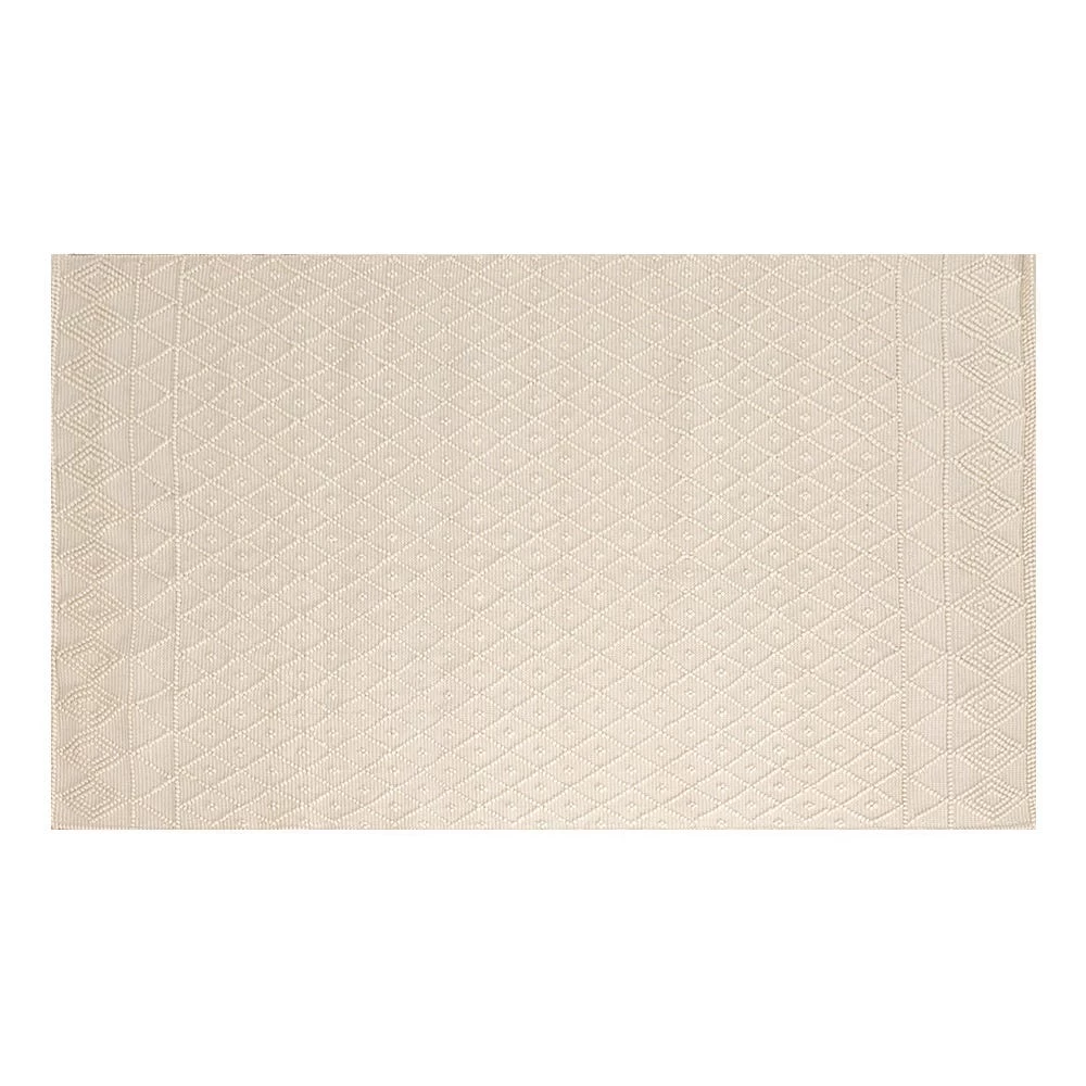 Aries Handwoven Rug, Beige – 200x300 Cm 1 Aries Handwoven Rug, Beige – 200x300 Cm