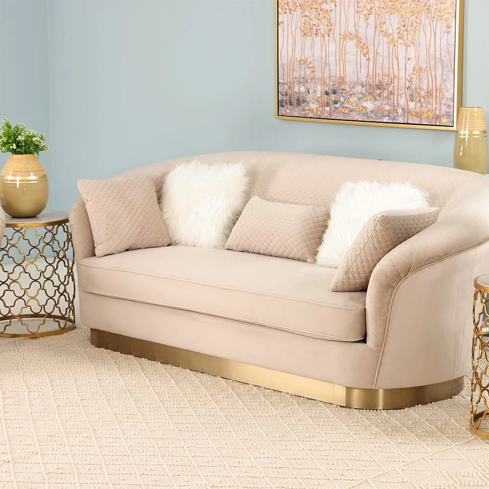 Aries Handwoven Rug, Beige – 200x300 Cm 3 Aries Handwoven Rug, Beige – 200x300 Cm - Image 3