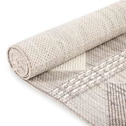 Agra Carpet, Light Grey & White - 240x320 Cm -decoration 5110200301755 3