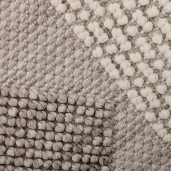 Agra Carpet, Light Grey & White - 240x320 Cm -decoration 5110200301755 4