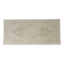 Taboo Rug, Cream - 80x200 Cm