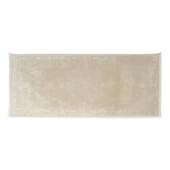 Taboo Star Flower Rug, Cream - 80x200 Cm