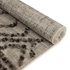 Valencia Textured Rug, Antrasit & Beige – 80x200 Cm 7 Valencia Textured Rug, Antrasit & Beige – 80x200 Cm -decoration 5110200700152 3