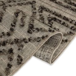 Valencia Textured Rug, Antrasit & Beige – 80x200 Cm 8 Valencia Textured Rug, Antrasit & Beige – 80x200 Cm -decoration 5110200700152 4