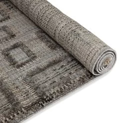 Valencia Textured Rug, Taupe & Antrasit – 80x200 Cm 7 Valencia Textured Rug, Taupe & Antrasit – 80x200 Cm -decoration 5110200700190 3