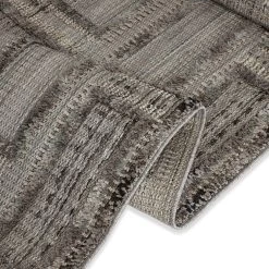 Valencia Textured Rug, Taupe & Antrasit – 80x200 Cm 8 Valencia Textured Rug, Taupe & Antrasit – 80x200 Cm -decoration 5110200700190 4