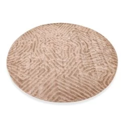 Erin Hand-Tufted Viscose Rug, Beige & Gold – Large, 240 Cm