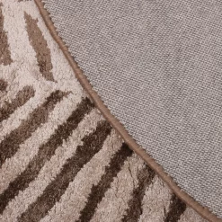 Nova Hand-Tufted Viscose Rug, Sand – Small, 180 Cm -decoration 5110200800241 3 2 scaled