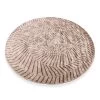 Nova Hand-Tufted Viscose Rug, Sand – Large, 240 Cm