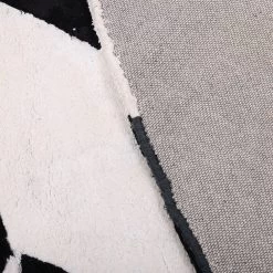 Dori Hand-Tufted Viscose Rug, Black & White – Small, 180 Cm -decoration 5110200800289 3