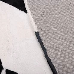 Dori Hand-Tufted Viscose Rug, Black & White – Large, 240 Cm -decoration 5110200800296 3 2 scaled