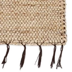 Paddle Field Water Hyacinth Area Rug, Natural - 215x150 Cm 6 Paddle Field Water Hyacinth Area Rug, Natural - 215x150 Cm -decoration 5110200900361 3