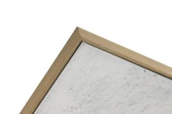 Handpainted Canvas Art With Frame, Nature Dreams (White/Blue/Brown/Gold Foil) -decoration 5110300100999 3