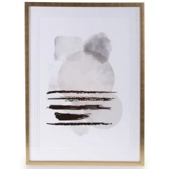 Misty Framed Art, Multicolour - Set Of 2