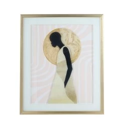 Rosseta Framed Art, Multicolour – 53x63 Cms