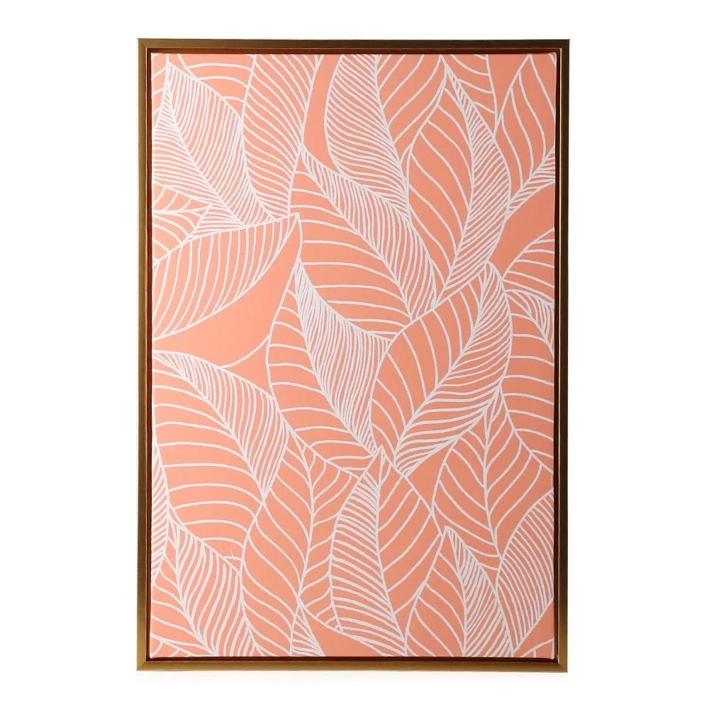 Flora 2-Piece Canvas Framed Art Set, Multicolour – 54x79 Cms 2 Flora 2-Piece Canvas Framed Art Set, Multicolour – 54x79 Cms - Image 2