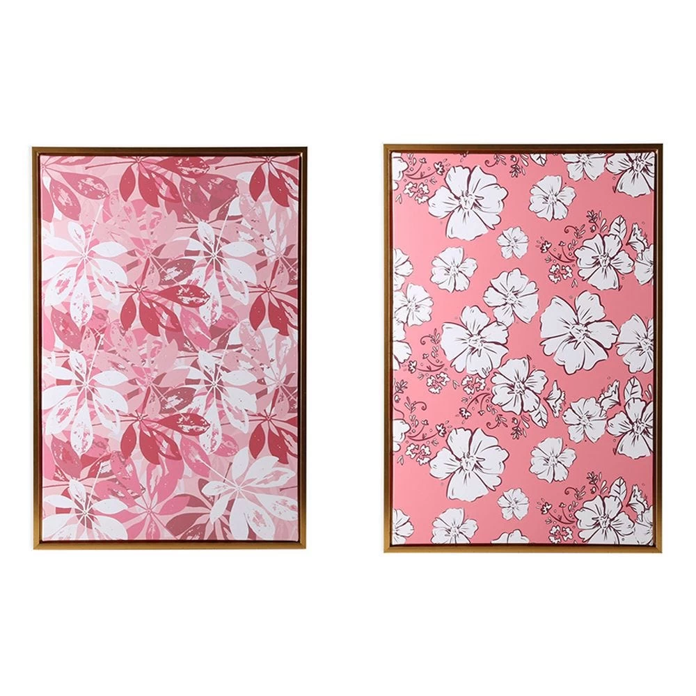 Allium 2-Piece Canvas Framed Art Set, Multicolour - 54x79 Cms 1 Allium 2-Piece Canvas Framed Art Set, Multicolour - 54x79 Cms