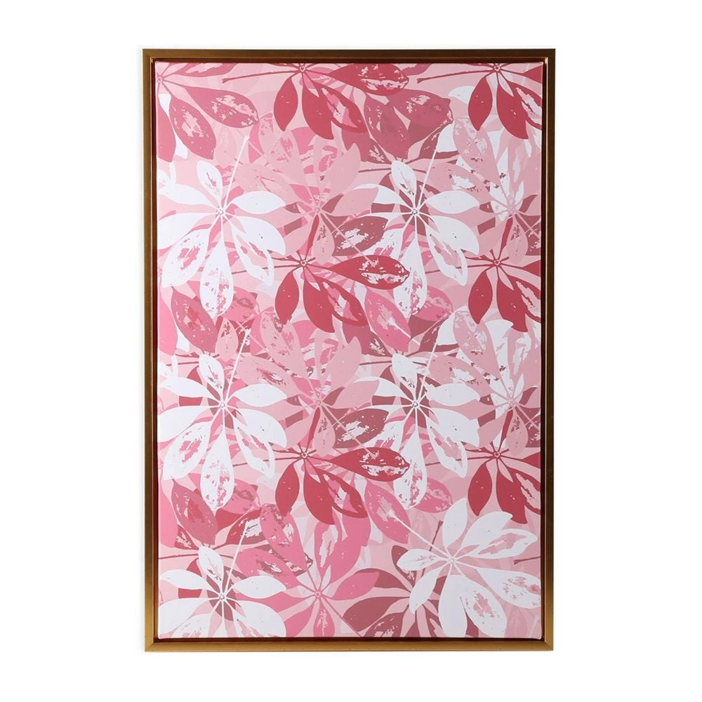 Allium 2-Piece Canvas Framed Art Set, Multicolour - 54x79 Cms 2 Allium 2-Piece Canvas Framed Art Set, Multicolour - 54x79 Cms - Image 2