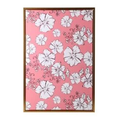 Allium 2-Piece Canvas Framed Art Set, Multicolour - 54x79 Cms 5 Allium 2-Piece Canvas Framed Art Set, Multicolour - 54x79 Cms -decoration 5110300102009 3